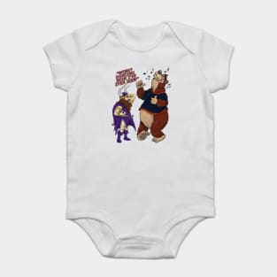 Minnesota Vikings Fans - Kings of the North vs Dancing Cubbies Baby Bodysuit